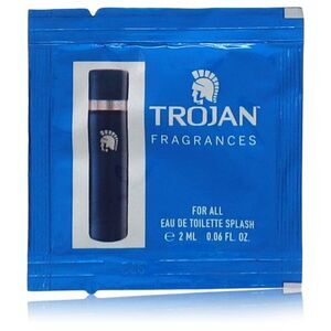 Trojan Eau De Toilette Splash Sample Unisex Green and Smoky. Eau De Toilette